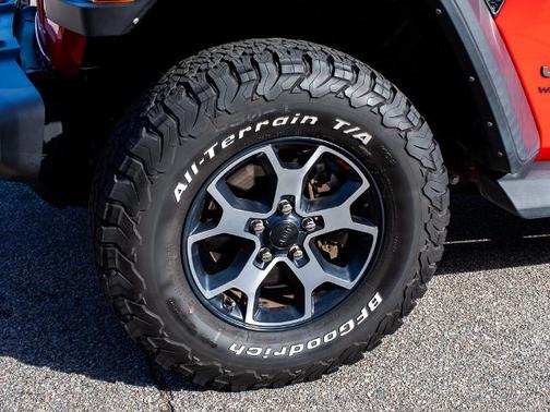 2022 Jeep Wrangler Unlimited RUBICON