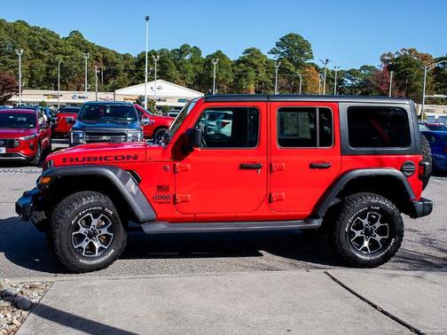 2022 Jeep Wrangler Unlimited RUBICON