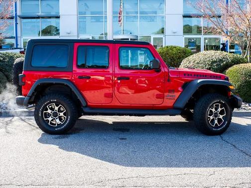 2022 Jeep Wrangler Unlimited RUBICON