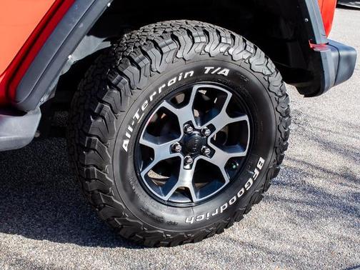 2022 Jeep Wrangler Unlimited RUBICON