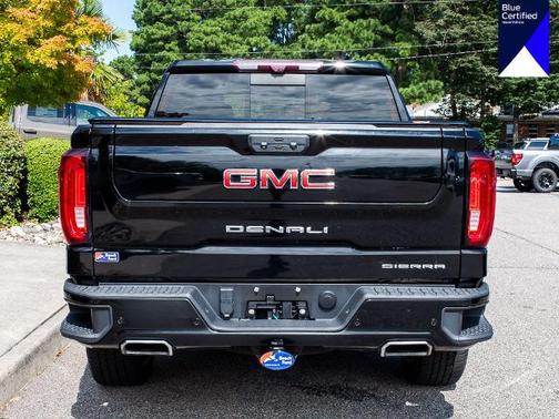 Onyx Black 2021 GMC Sierra 1500 DENALI