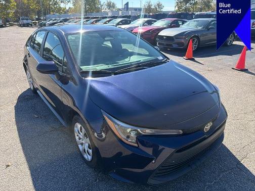 Blueprint 2024 Toyota Corolla LE