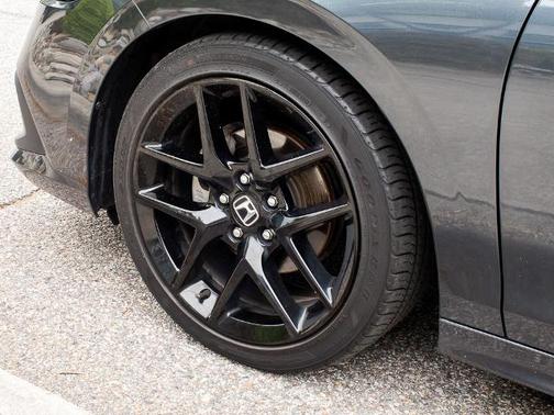 Meteorite Gray Metallic 2023 Honda Civic SPORT