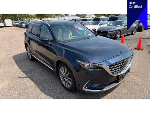 DEEP CRYSTAL BLUE MC 2019 Mazda CX-9 GRAND TOURING