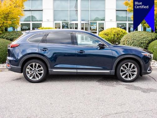 DEEP CRYSTAL BLUE MC 2019 Mazda CX-9 GRAND TOURING