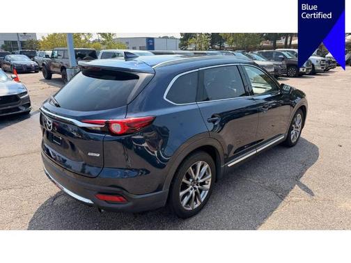 DEEP CRYSTAL BLUE MC 2019 Mazda CX-9 GRAND TOURING