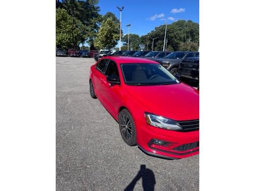 2018 Volkswagen Jetta 1.4T WOLFSBURG EDITION