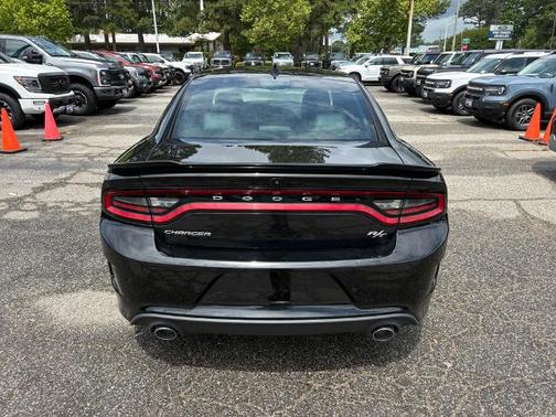 Pitch Black Clearcoat 2023 Dodge Charger R/T