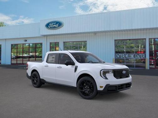 SPACE WHITE METALLIC 2026 Ford Maverick LARIAT