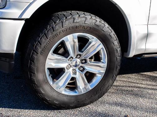 2018 Ford F-150 PLATINUM