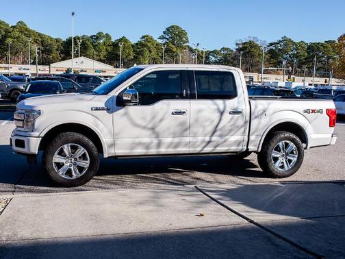 2018 Ford F-150 PLATINUM