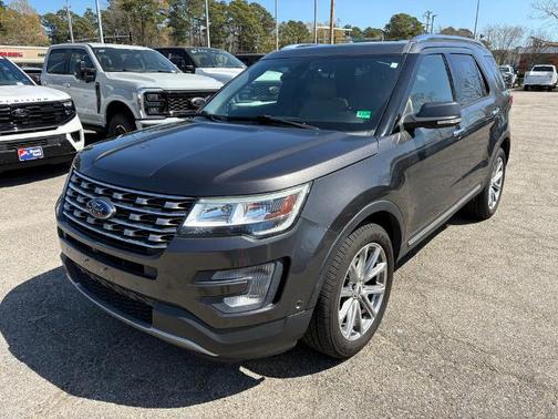 MAGNETIC METALLIC 2017 Ford Explorer LIMITED