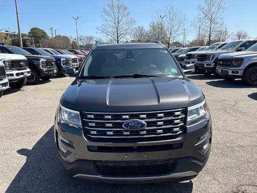MAGNETIC METALLIC 2017 Ford Explorer LIMITED