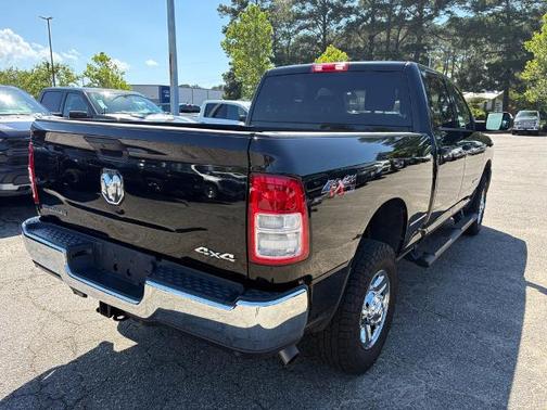Diamond Black 2022 RAM 2500 BIG HORN