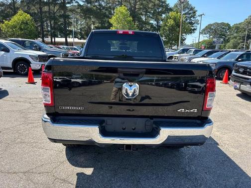 Diamond Black 2022 RAM 2500 BIG HORN