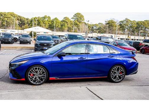2023 Hyundai ELANTRA N BASE