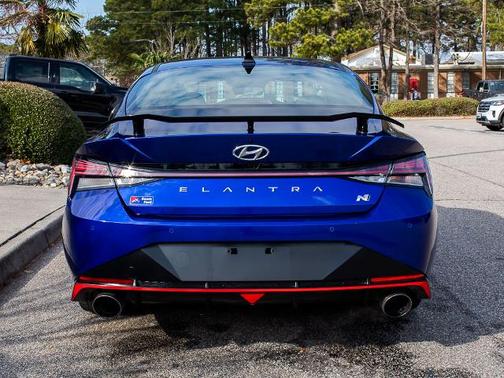 2023 Hyundai ELANTRA N BASE