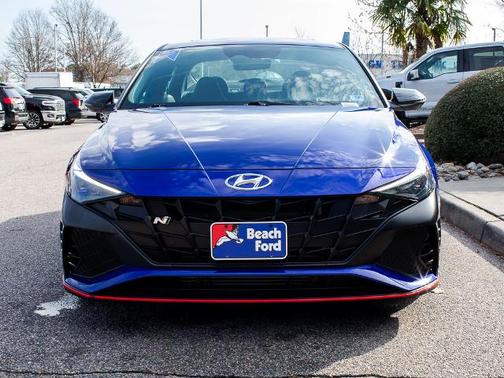 2023 Hyundai ELANTRA N BASE