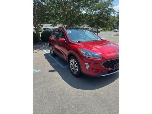 2020 Ford Escape TITANIUM