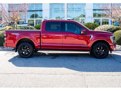 2022 Ford F-150 PLATINUM