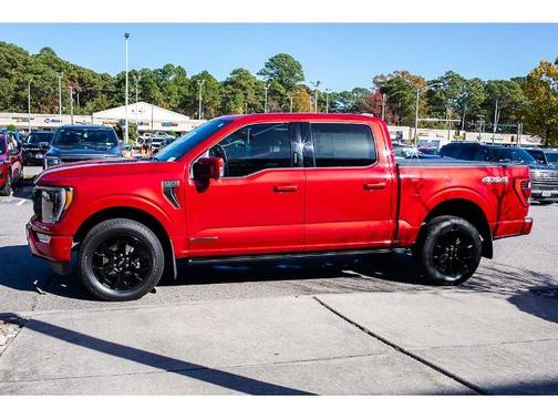 2022 Ford F-150 PLATINUM