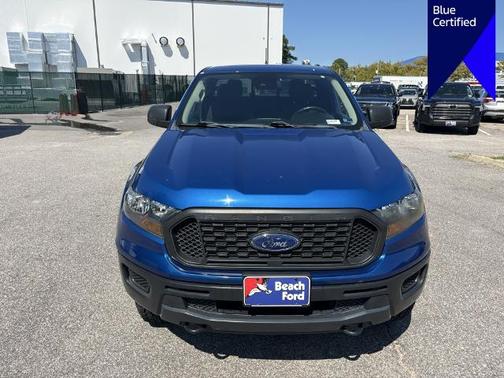 LIGHTNING BLUE 2020 Ford Ranger XL