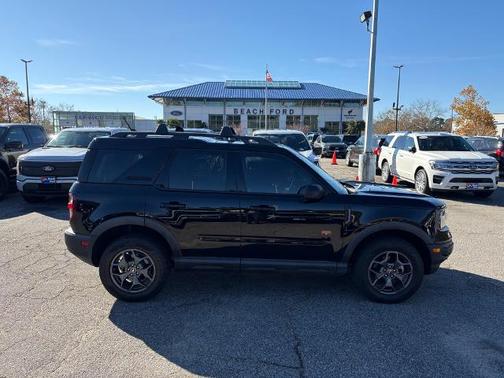 2021 Ford Bronco Sport BADLANDS
