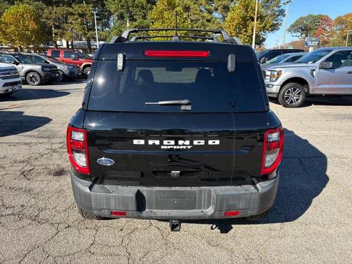2021 Ford Bronco Sport BADLANDS
