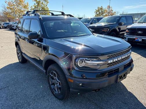 2021 Ford Bronco Sport BADLANDS