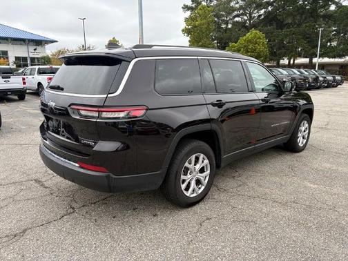 2022 Jeep Grand Cherokee LIMITED