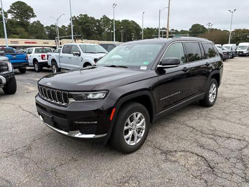 2022 Jeep Grand Cherokee LIMITED