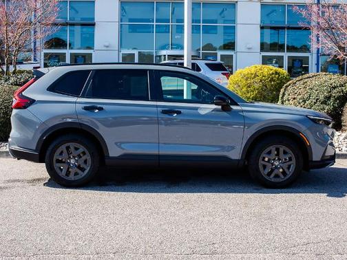 Urban Gray Pearl 2026 Honda CR-V TRAILSPORT