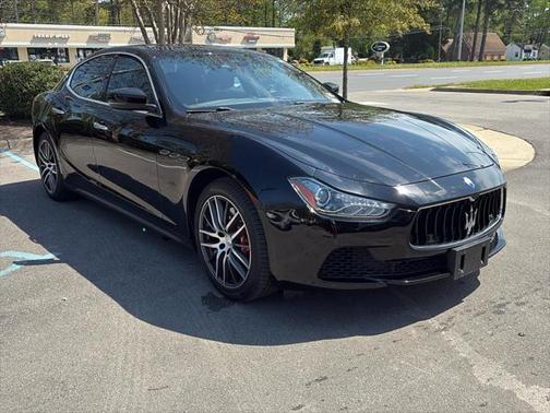 2017 Maserati Ghibli S Q4