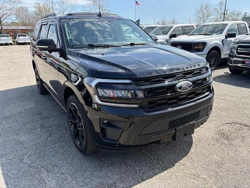 AGATE BLACK METALLIC 2023 Ford Expedition LIMITED