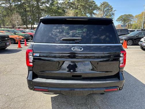 AGATE BLACK METALLIC 2023 Ford Expedition LIMITED