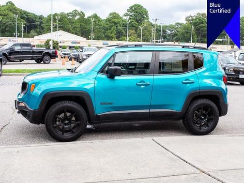 Bikini Metallic Clear 2019 Jeep Renegade SPORT