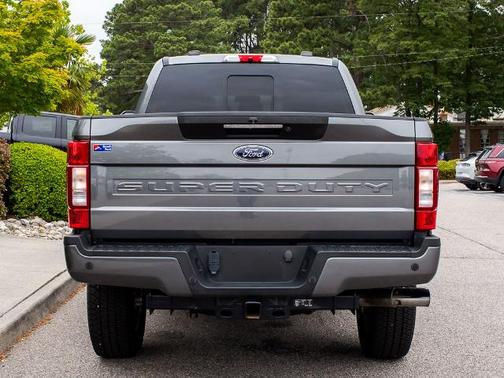 CARBONIZED GRAY 2022 Ford F-250 LARIAT