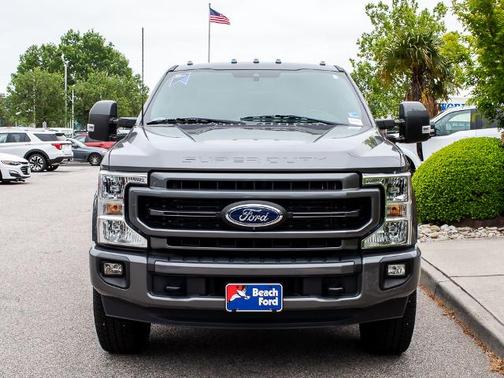 CARBONIZED GRAY 2022 Ford F-250 LARIAT