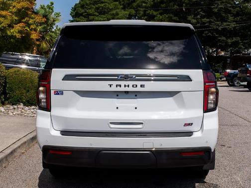 Summit White 2022 Chevrolet Tahoe Z71