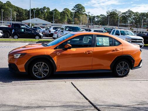 Solar Orange Pearl 2023 Subaru WRX BASE