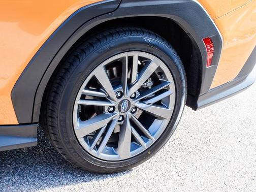 Solar Orange Pearl 2023 Subaru WRX BASE