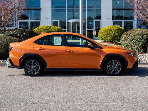 Solar Orange Pearl 2023 Subaru WRX BASE