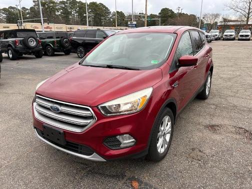 2017 Ford Escape SE