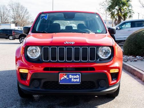 2022 Jeep Renegade SPORT
