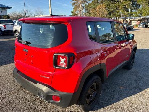 2022 Jeep Renegade SPORT