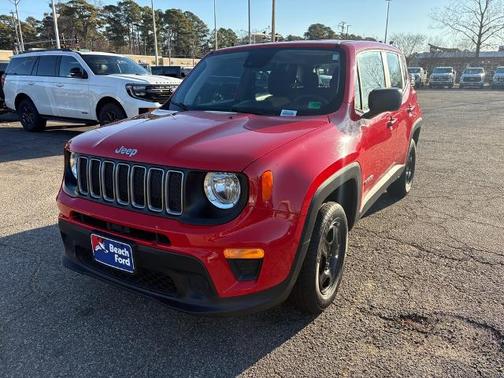 2022 Jeep Renegade SPORT