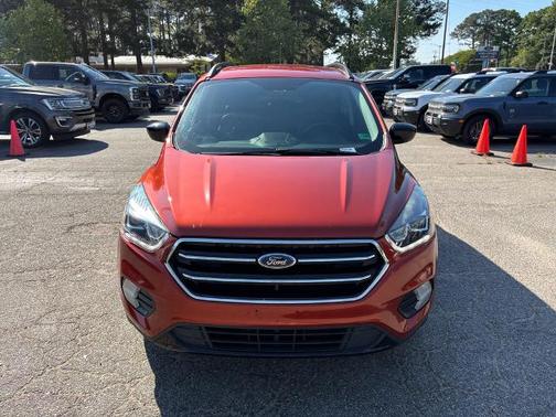 SEDONA ORANGE METALLIC 2019 Ford Escape SE
