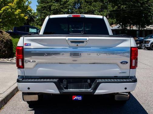 2020 Ford F-150 PLATINUM