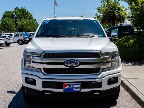 2020 Ford F-150 PLATINUM