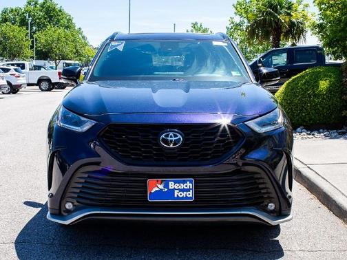 2022 Toyota Highlander XSE